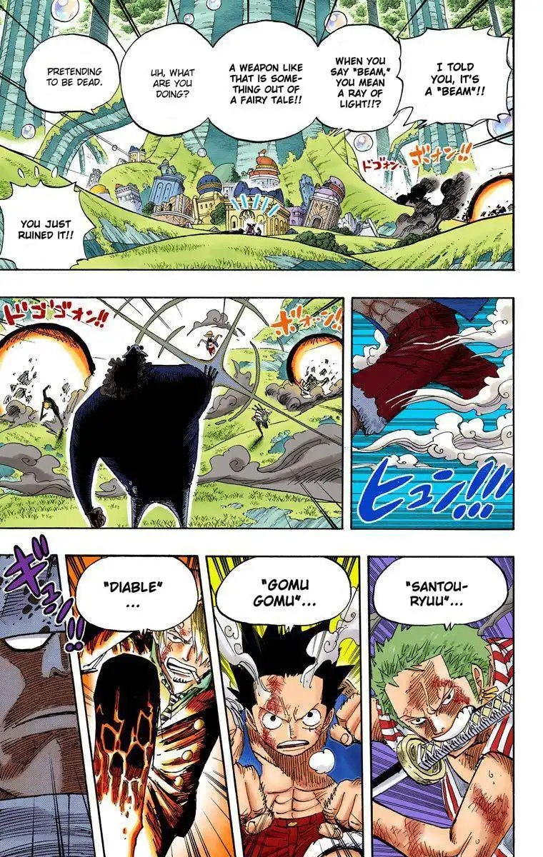 One Piece - Digital Colored Comics Chapter 509 4